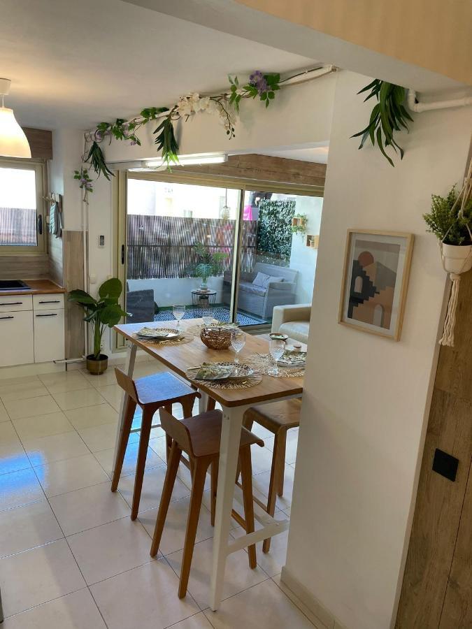 Centre De Juan Les Pins 100M Plages Easy Check-In Apartment Bagian luar foto