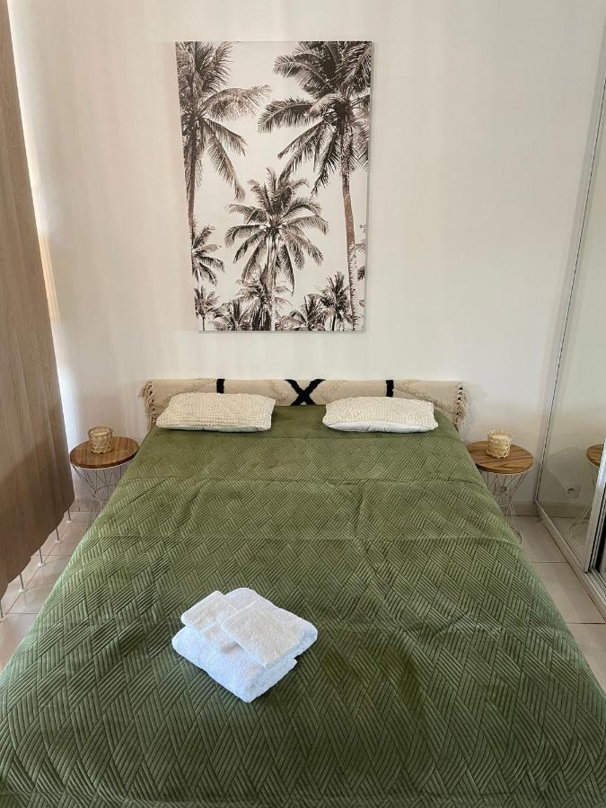 Centre De Juan Les Pins 100M Plages Easy Check-In Apartment Bagian luar foto