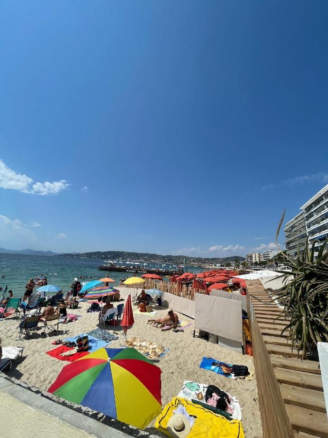 Centre De Juan Les Pins 100M Plages Easy Check-In Apartment Bagian luar foto