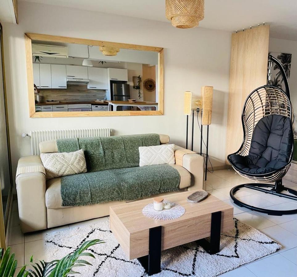 Centre De Juan Les Pins 100M Plages Easy Check-In Apartment Bagian luar foto